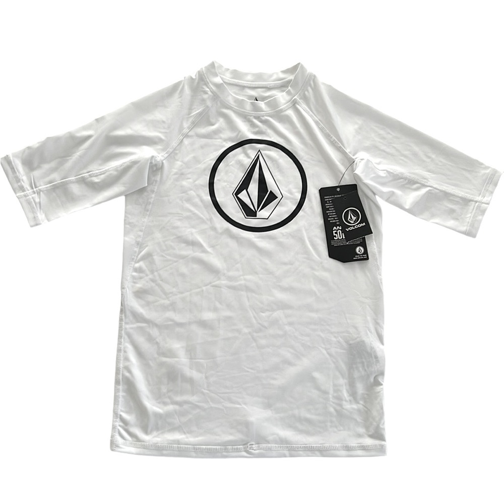 Volcom Lido Solid Rashguard Shirt - Picture 3 of 14